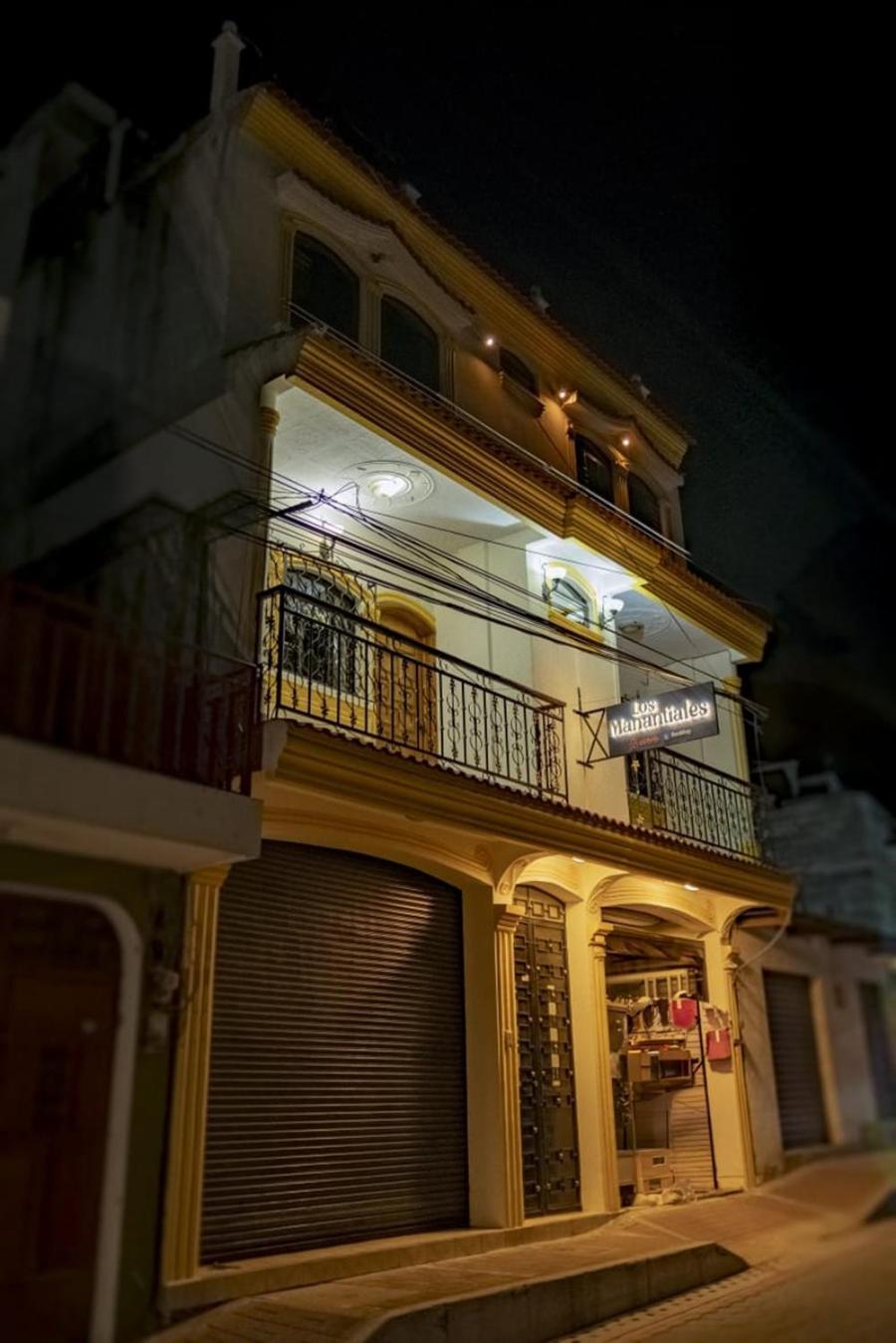 Hotel Los Manantiales Panajachel Eksteriør billede